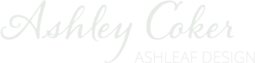 Ashley Coker | Ashleaf Design